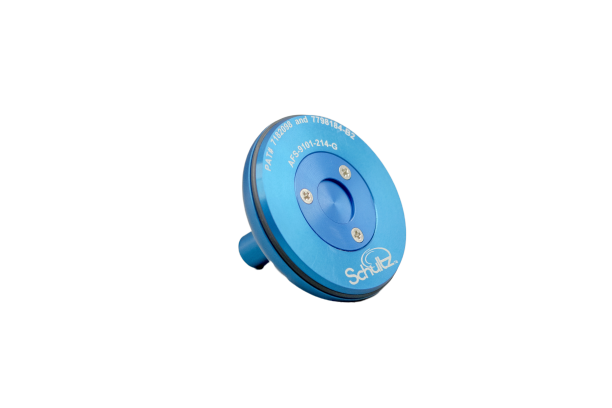 Schultz Adapter Poppet with Seal Garage image 0