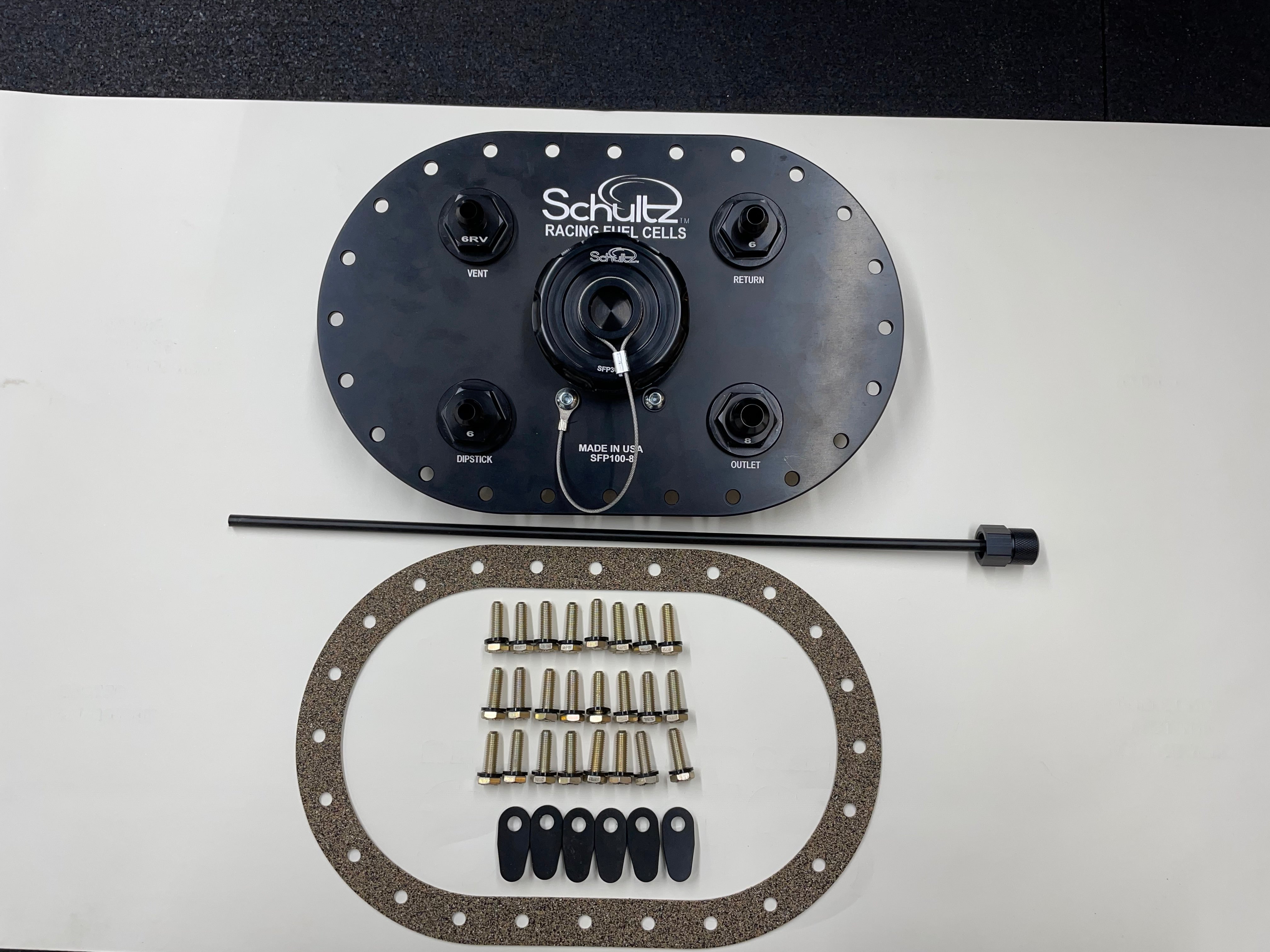 SFP100-08 Standard Fill Plate image 0
