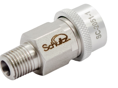 1/4" QD Coupling