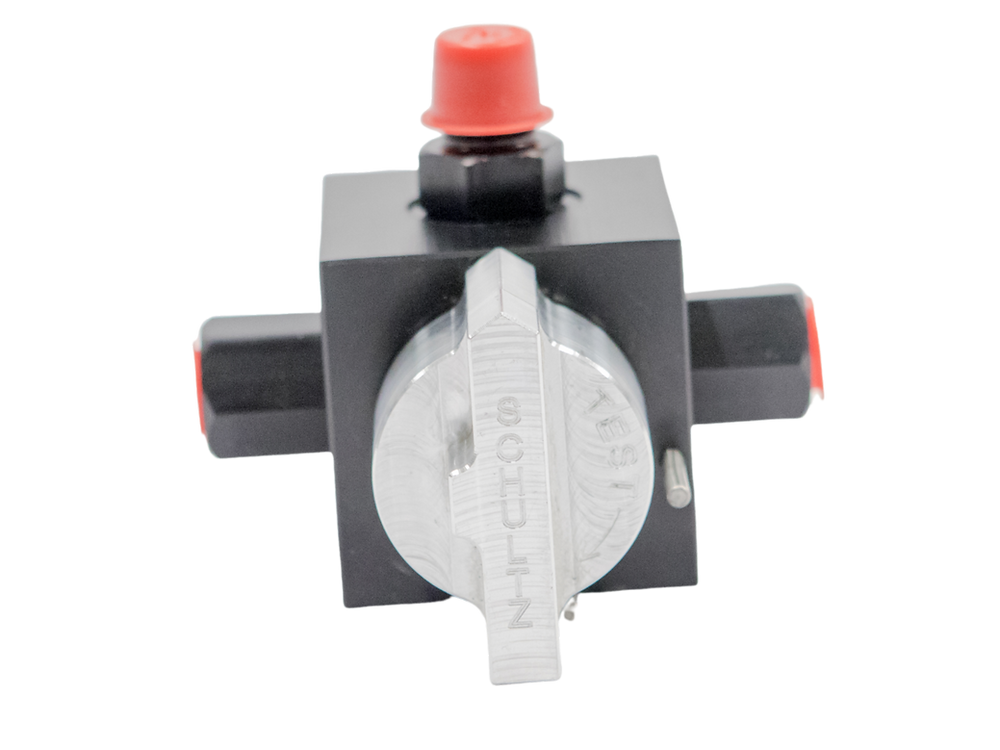 3-Way Differential Pressure Test Valve