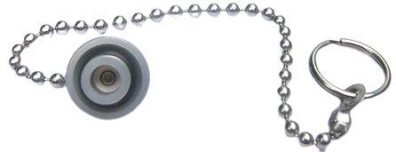 QD Dust Cap & Chain